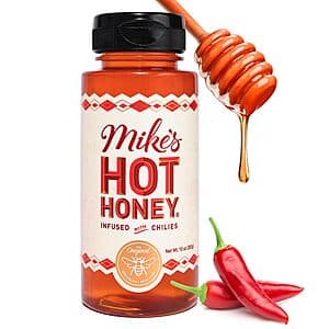 10-Oz Mike's Hot 100% Pure Honey Infused with Chili Peppers $5.80 w/ Subscribe & Save