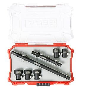 7-Piece ARES Metric Magnetic 6-Point Nut Driver Set w/ Removable Socket Ends $5