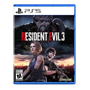 Resident Evil 3 (PS5) $13