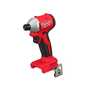 Open Box Milwaukee M18 Compact Brushless 1/4" Hex Impact Driver (Tool Only) $51.30 + Free Shipping