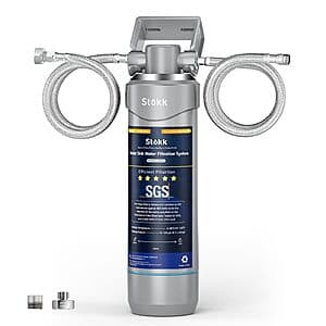 Stokk UC50 Under Sink Water Filter (Grey) $33 & More
