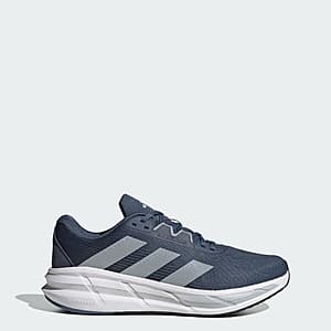 adidas Men's Questar 3 Running Shoes (Preloved Ink / Halo Silver / Shadow Navy) $22.55 + Free Shipping