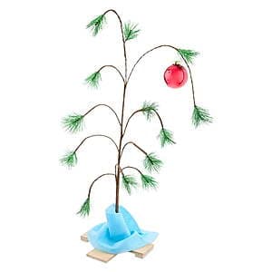 Peanuts 36" Lonely Tree (Charlie Brown Christmas) $6.65