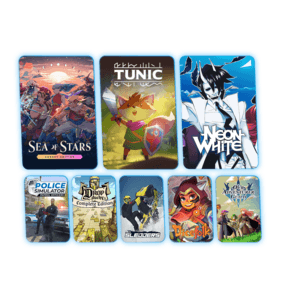 Humble Choice July subscription bundle featuring Sea of Stars: Sunset Edition and additional PC games for Steam.