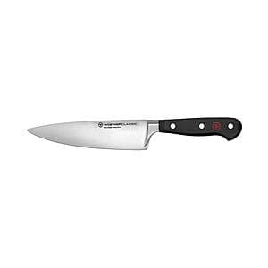 Sam's Club Members: 6" Wusthof Classic Gourmet Chef's Knife $70 + Free S&H w/ Sam's Plus Membership