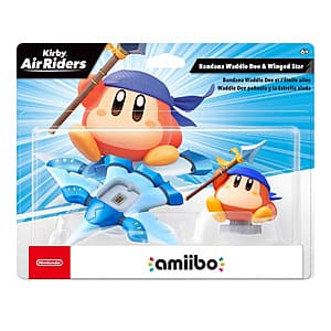 amiibo Bandana Waddle Dee & Winged Star (KirbyAir Riders Series) $25.60 or less + Free S&H