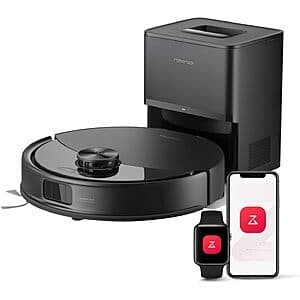 Prime Members: roborock Q10 S5+ Self-Emptying Robot Vacuum & Mop $260 + Free Shipping