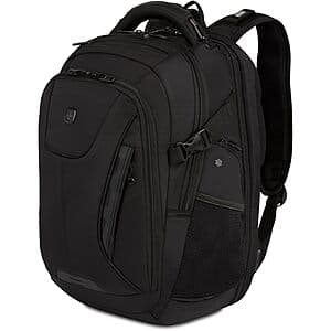 16" SwissGear Travel Tech Elite Laptop Backpack + Earn 10% Back w/ Prime Visa $55 + Free S&H