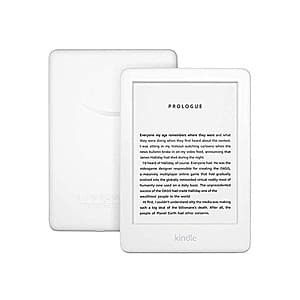 Fire & Kindle Tablets (Various): 4GB Amazon Kindle (2019, Like New) $30 + Free S/H w/ Prime