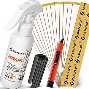 Saplize Deluxe Golf Grip Kit $7