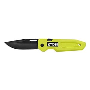 RYOBI Folding Pocket Knife $9.90 + Free Shipping