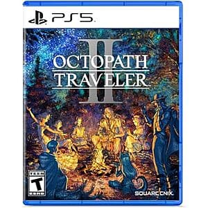 Octopath Traveler II (PS5) $27.50