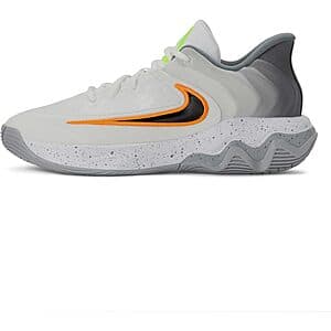 Nike Giannis Immortality 4 Basketball Shoes (White/Black/Volt/Wolf Grey) $51.80 + Free S&H