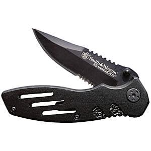 3.1" Blade Smith & Wesson Extreme Ops Folding Knife $11.10