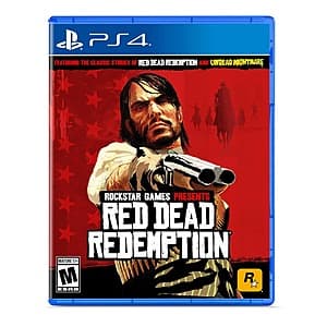 Red Dead Redemption (PlayStation 4) $10