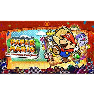 Paper Mario: The Thousand-Year Door (Nintendo Switch, International Version) $32 + Free S&H w/ Amazon Prime