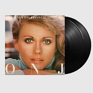 Olivia Newton-John "Greatest Hits (Deluxe Edition)" (2LP Vinyl + MP3 Album) $17