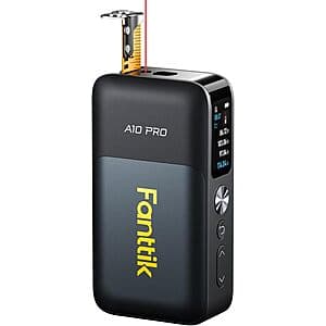 Fanttik A10 Pro 2-in-1 Digital Laser Tape Measure w/ 165' Laser & 9.8' Tape $50 + Free S&H