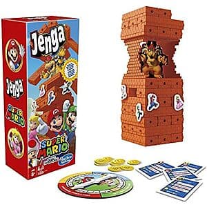 Hasbro Jenga: Super Mario Edition Game $12.50