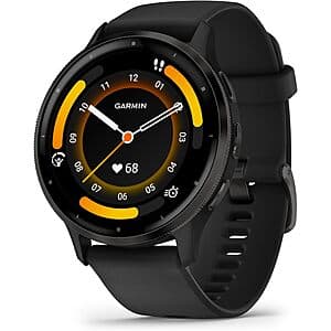 45mm Garmin Venu 3 Premium Fitness Smartwatch from $295 + Free S&H