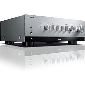 Yamaha R-N800A Network Receiver w/ Phono & Built-in DAC (Silver) $697 + Free Shipping