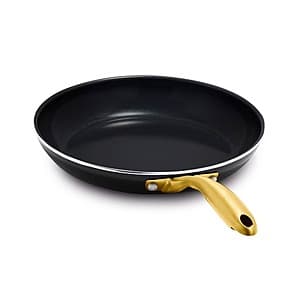 GreenPan Studio 10" Ceramic Nonstick Aluminum Frypan (Black) $18 + Free Shipping