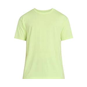 Select Locations: Athletic Works Men's Tri Blend Tee (Limited Sizes, Sonic Lime) $1.70 + Free Pickup