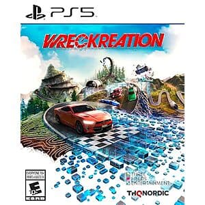 Wreckreation (PS5) $20.45