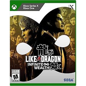 Like a Dragon: Infinite Wealth (XSX) $15.10