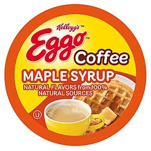 Prime Members: 40-Count Kellogg's Eggo Maple Syrup Waffle Flavored Coffee Pods $13.70 w/ S&S + Free Shipping