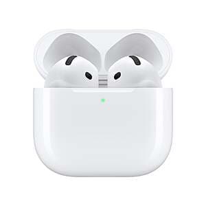 Costco Members: Apple AirPods 4 Wireless Earbuds w/ Active Noise Cancellation $100 + Free S/H