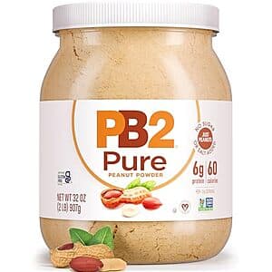 2-lb PB2 Powdered Peanut Butter Powder (various) $12 w/ Subscribe & Save
