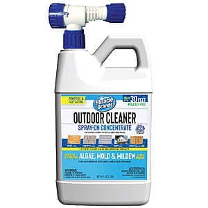 64-Oz Miracle Brands Outdoor Cleaner Spray-On Concentrate $3.90 + Free S&H w/ Walmart+ or $35+