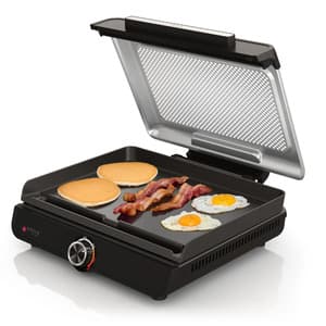 Ninja Sizzle 14" 1450W Electric Nonstick Indoor Griddle w/ Lid $39 + Free Shipping