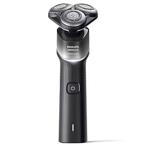 Philips Norelco Men's 5000X Series Wet & Dry Rechargeable Electric Shaver $36 + Free S&H
