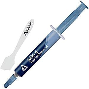 4g ARCTIC MX-4 Premium Performance Thermal Paste w/ Spatula $2.85
