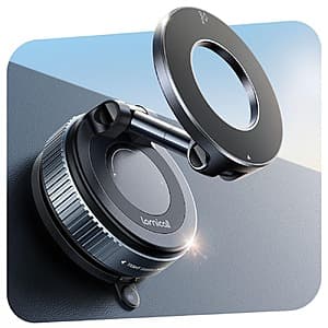 Lamicall 360° Adjustable Magsafe Car Phone Mount $11