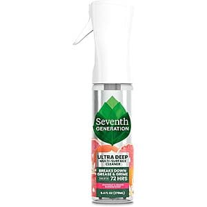 9.4 oz. Seventh Generation Ultra Deep Probiotic Multi Surface Cleaner (2 Scents) $3.05 w/ Subscribe & Save