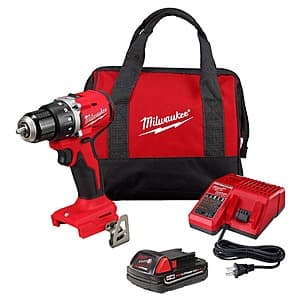 Milwaukee M18 18V Brushless 1/2" Drill/Driver Kit w/ 2.0 Ah Battery & Charger $95.25 + Free S&H