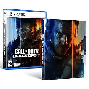 Call of Duty: Black Ops 7 Cross-Gen Edition w/ SteelBook Case (various platform) $40 + Free S/H