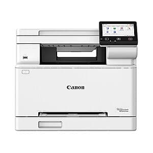 Canon MF662Cdw Color Laser Printer + 10-Ream Copy Paper + $199 Staples Rewards $400 + Free S&H