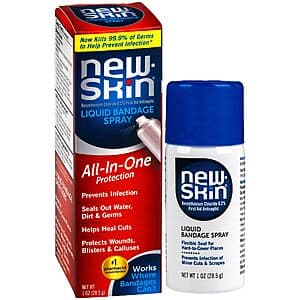 1-Oz New-Skin Liquid Bandage Spray for Cuts & Minor Scrapes $4.75 w/ S&S