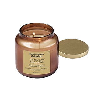 14-Oz Better Homes & Gardens 2-Wick Glass Jar Candles (various) from $3.30