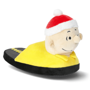 Peanuts Family Christmas Character 3D Scuff Slippers: Men's Charlie Brown from $2.75 & More