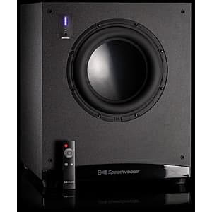 RSL Speedwoofer 12S 500W+ Rated Subwoofer (Black Matte) $799 + Free S&H