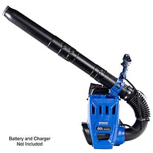 Kobalt 80V 850-CFM 210-MPH Brushless Cordless Backpack Blower (Tool Only) $149 + Free S&H