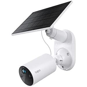 TP-Link Tapo SolarCam C402 Outdoor FHD Battery Camera w/ Solar Panel Base Kit $40 + Free S&H