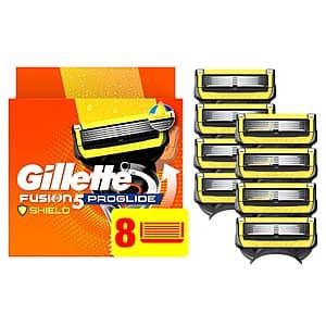 8-Count Men's Gillette ProGlide Shield Razor Blade Refill Cartridges $15.75 w/ Subscribe & Save