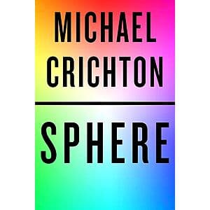 Sphere by Michael Crichton (eBook) $2