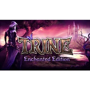 Trine Series Games (Nintendo Switch Digital): Trine: Enchanted Edition $3 & More